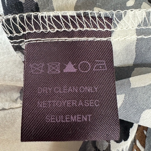 HALE BOB beaded silk sheer tunic,Small, NWT - Picture 11 of 13